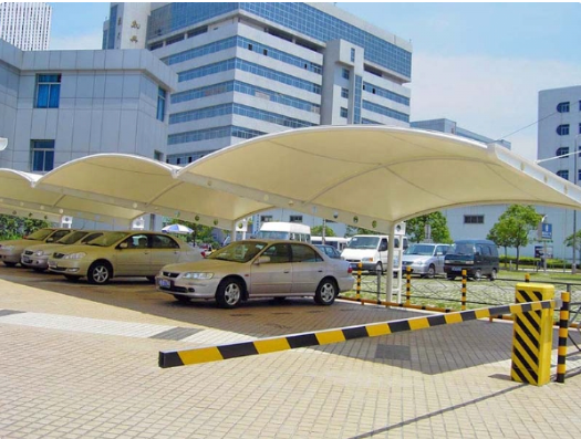 郑州市膜结构汽车棚膜结构建造 - 厂家